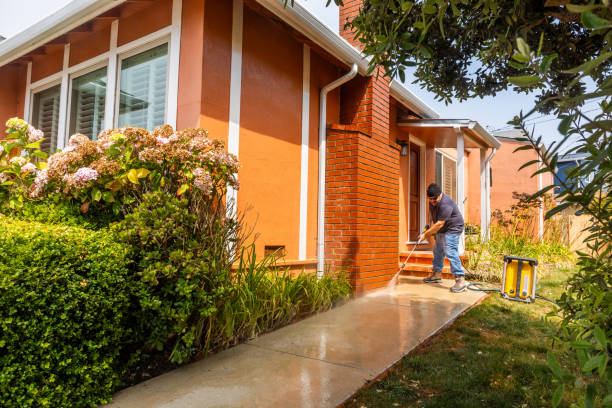 Pressure Washing Brick in Sylvan Lake, MI
